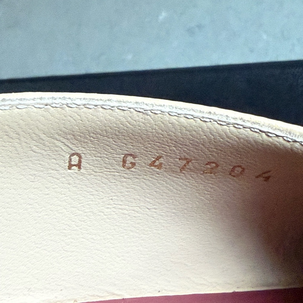 BNWT Chanel 26S Lambskin & Patent Calfskin Beige/Black Slingback Shoes Size 39 - Picture 8 of 11